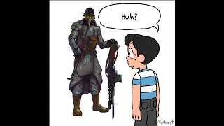 We're from future! (Krieg version meme) #edit #warhammer40k