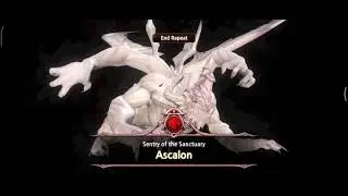King's Raid - Ascalon Raid stage 8 with Epis, Unlimited Teleport Works