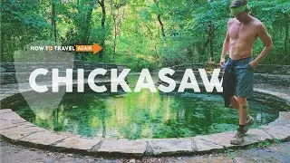 Which National Park got CANCELLED | On the Road in Chickasaw National Recreation Area