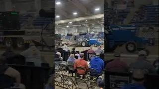 Pro Farm Ford 9600💥Pulling @ Keystone Nationals. #reels #shorts #tractor #turbo #motorsports #fyp