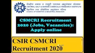 Csir Nml Online From Apply 2020 | Csir Nml recruitment from 2020 | Csir Nml vacancy 2020 | bharti
