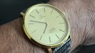 @OMEGA DeVille Review, a Great Affordable Vintage Dress Watch!