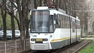 Bucharest's Vanishing Legend URAC V3A-93-CH-PPC Tram  Rare Footage Before Retirement. Sounds, Salon