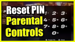 How to Reset Parental Control PIN in Fortnite or Epic Games if Forgot (Easy Method)