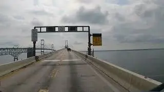 Francis Scott Key Bridge I - 695 Maryland & Baltimore.
