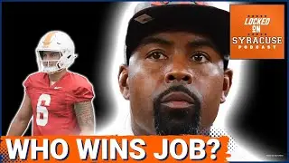 Syracuse Football POTENTIAL QB Competition vs. Tennessee Volunteers