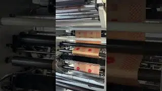 paper bag flexo printing machine#paperbagmachine #paperbag #packaging #paper #machine #machinery