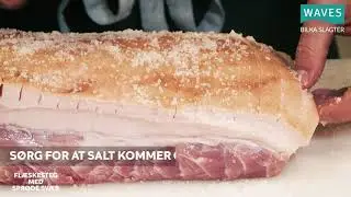 Spr&oslash;d sv&aelig;r p&aring; fl&aelig;skesteg - Tips og tricks