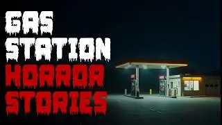 4 Disturbing Gas Station Horror Story | This Car Comes Every Night And...| Rain Sound Forest Footage