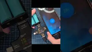 DIY Homemade Power Bank ⚡ Charges Phone Instantly! #shorts