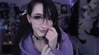 asmr ☾ nerdy girl rambles ₊˚⊹🤓 [arcane, lotr, pok&eacute;mon]