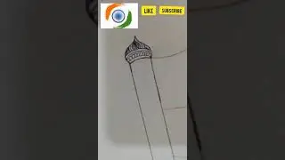 #Happy independence day #indian flag mandala art#how to maka flag   mandala art#shorts mandala art