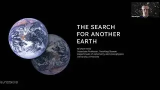 Webinar - The Search for Another Earth