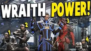 Lawbreakers: Wraith Gameplay - Wraiths Everywhere!