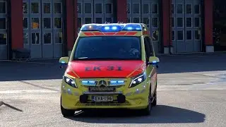 Lappeenranta Fire & Rescue Station + Emergency Mission 29.9.2025 