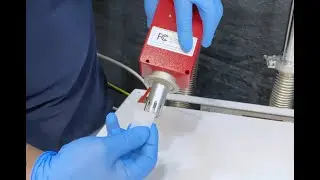 How to test an MB-HC-SE1 solvent analyzer with an alcohol pad