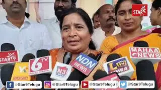 Nellore||  క్రికెట్ బ్యాట్ చేతపట్టి క్రికెట్ పోటీలను ప్రారంభించిన మంత్రి నారాయణ Star9AP||