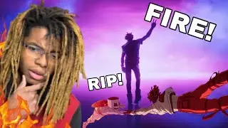 FIRE! | Juice WRLD - Empty Out Your Pockets (Official Fortnite Music Video) REACTION