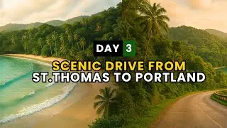 Explore the UNKNOWN Side of JAMAICA on a Scenic Drive - Day 3