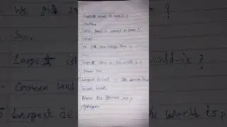 six general knowledge question short#