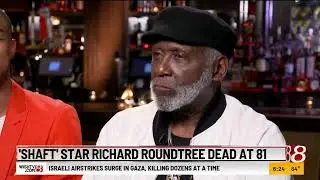 Shaft star Richard Roundtree dead at 81