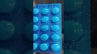Dolo 650 tablet kaj ki in bengali | Dolo Tablet #dolo650 #viral #tablet