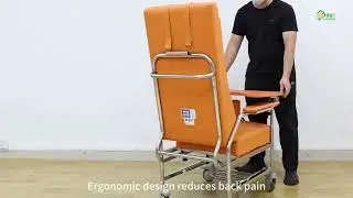 foam comfortable hospital nursing chair patient recliner chair multifunctional care