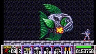 Turrican - Atari ST (Gameplay, Let's Play)
