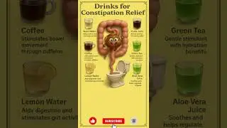 Drinks for Constipation Relief | Improve Digestion Naturally #juice #shorts