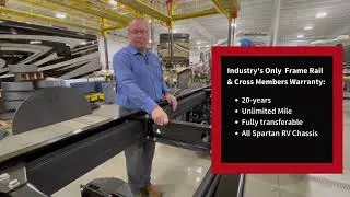 Spartan RV Chassis | 20 Year Frame Rails & Cross Members Warranty