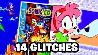 14 GLITCHES Y BUGS RAROS DE SONIC CD