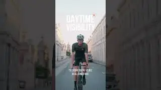 🚴&zwj;♂️ Meet the all-new RAVEMEN FR500 Daytime & night illumination light