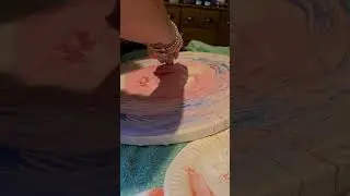 Trance art... healing in art  with a spiritual guidance reading  