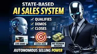State-Based Self-Selling AI Assistant | Autonomous Sales Engine That Qualifies, Demos & Closes