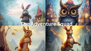 The Adventure Squad - Bedtime Story Magic For Kids