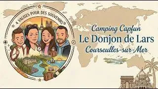 Camping Capfun les donjons de lars Courseulles sur mer