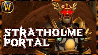 How to Unlock Eastern Plaguelands Portal 💓 Stratholme Pet Dungeon