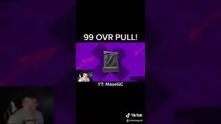99 OVR Pull! 🔥 #shorts