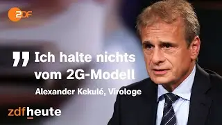 Kekulé warnt vor unsichtbarer Corona-Welle | Markus Lanz vom 02. September 2021