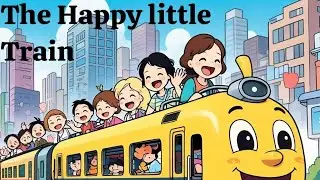 The Happy little Train | @AninoMR Nursery Rhymes and Kids Songs