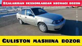 Mirzaobod mashina bozor kechagi narxlar 2-qism narxlar tushdimi 10.01.2025