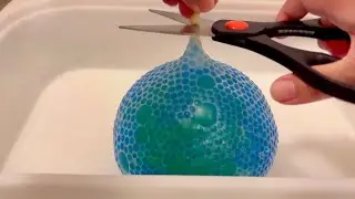 How to make a squeeze balloon bomb スクイーズバルーンボムの作り方#asmr