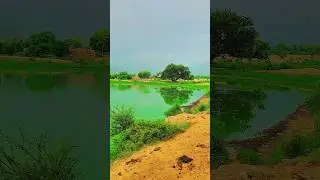 Relaxing Village Mountain Views | Silent Motion