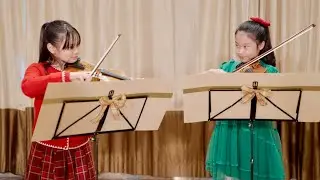 Vivaldi's Concerto for Two Violins in A minor Felicity Wong & Lavin Jiang