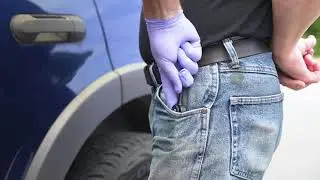 Safe Search Search Tool for protection against needle sticks.Training in-service video
