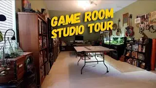 Game Room Studio Tour