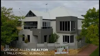 GEORGE ALLEN REAL ESTATE 1 TRILLO ROAD, SUBIACO, PERTH WA