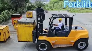 Forklift for Industrial & Logistics Operations | Strong Power, High Stability & Long-Term Durability