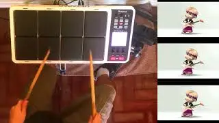 Masha eo Urso   by andrepolvo   Drum Cover