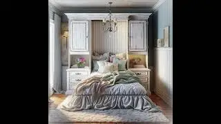 #murphybed #tinyhouseliving #tinyhouse #spacesavingfurniture #home #trendy #guestbedroom #bed